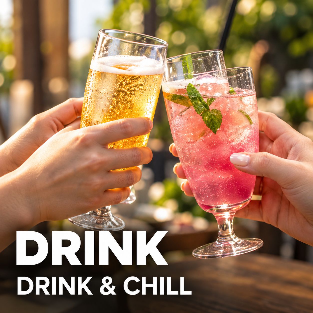 DRINK DRINK & CHILL