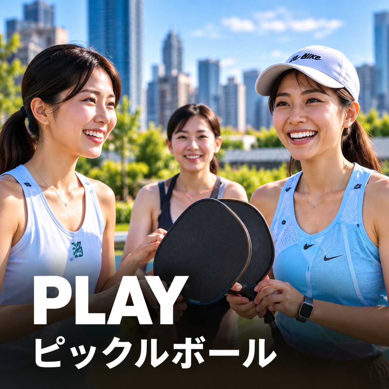 PLAY ピックルボール